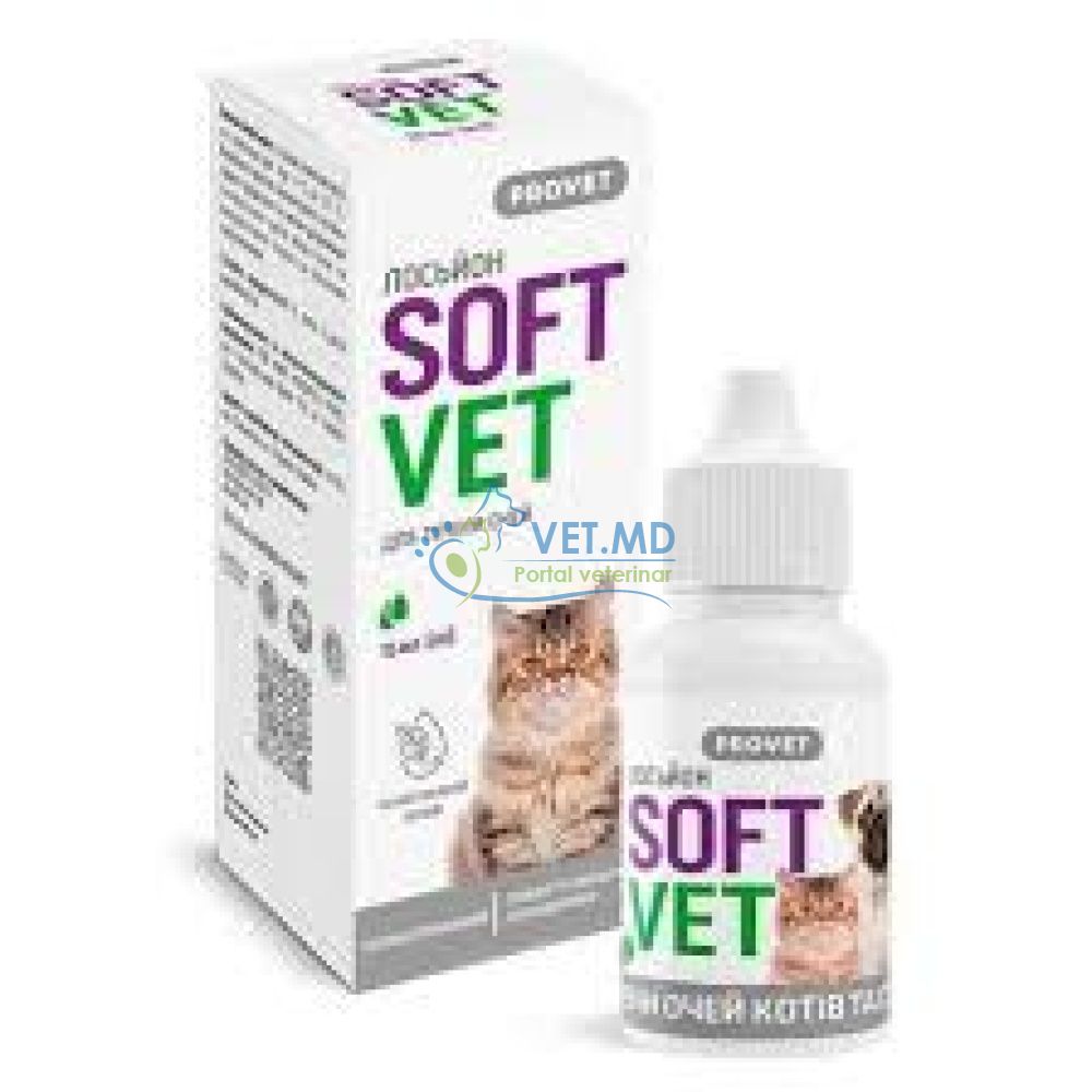 PROVET SOFTVET, picaturi igiena ochilor, 15 ml